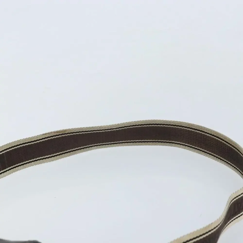 Salvatore Ferragamo Leather Shoulder Bag Brown
